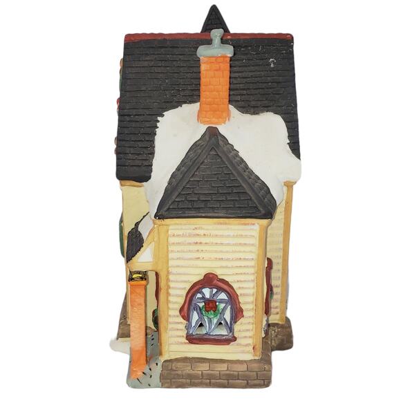Vintage Longrich Ltd. Christmas Family Village House - Picture 4 of 7